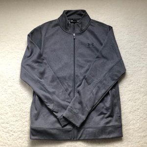 Under Armour full zip storm fleece jacket